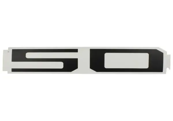 Ford Racing 15-24 F-150 Tailgate Lettering - Black thumbnail 8