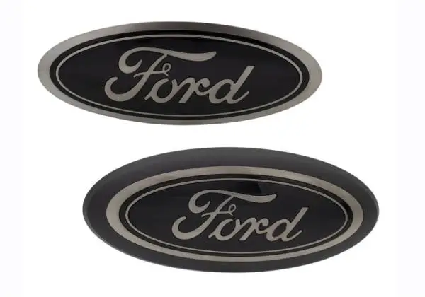 Ford Racing 18-23 F-150 Black Oval Kit w/o Camera image 3