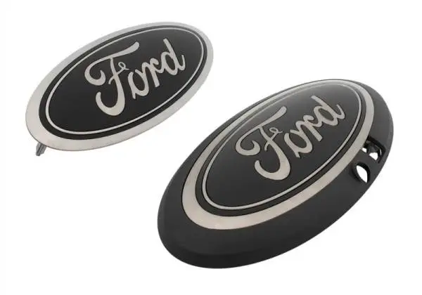 Ford Racing 21-22 Ford F-150 Black Oval Kit w/Camera Provision image 2