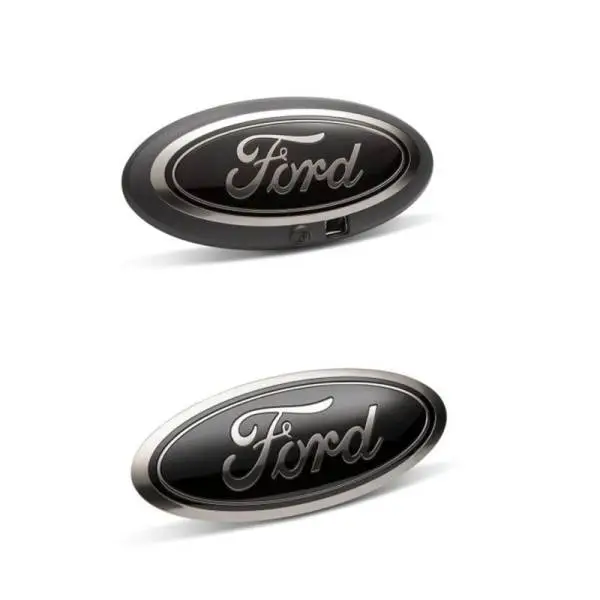 Ford Racing 21-22 Ford F-150 Black Oval Kit w/Camera Provision image 3