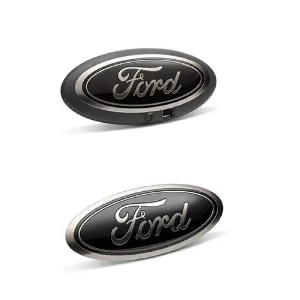 Ford Racing 21-22 Ford F-150 Black Oval Kit w/Camera Provision image 17