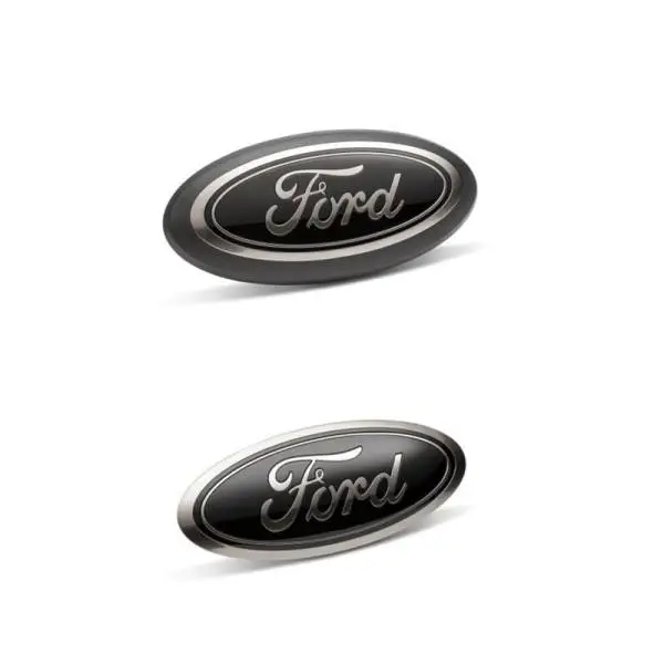Ford Racing 20-22 Super Duty Black Oval Kit w/o Camera thumbnail 2