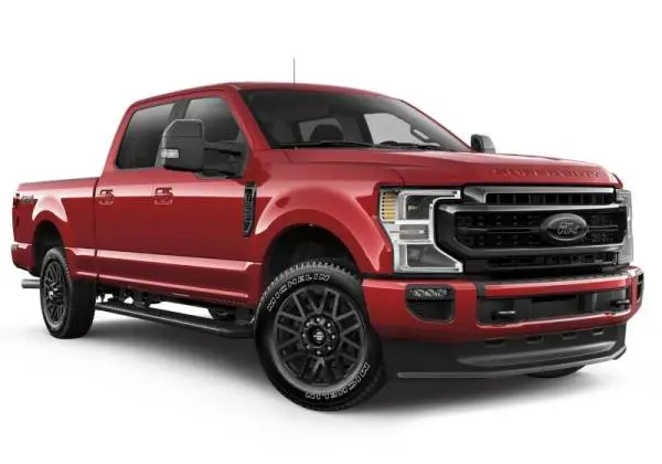 Ford Racing 20-22 Super Duty Black Oval Kit w/o Camera thumbnail 3