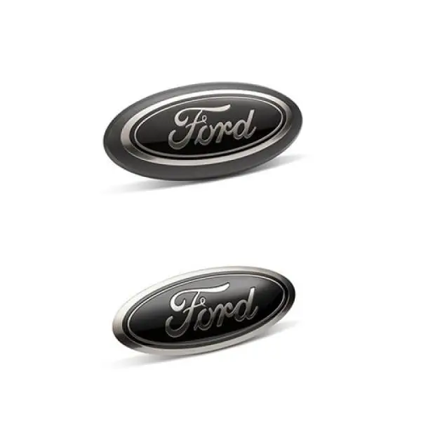 Ford Racing 20-22 Super Duty Black Oval Kit w/o Camera thumbnail 9