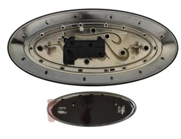 Ford Racing 2023+ Super Duty Black Oval Kit (w/o Camera) thumbnail 2