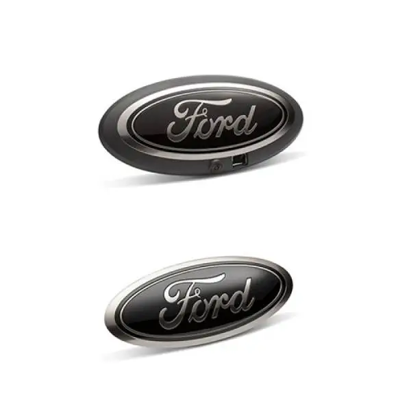 Ford Racing 2023+ Ford Super Duty Black Oval Kit w/Camera thumbnail 2