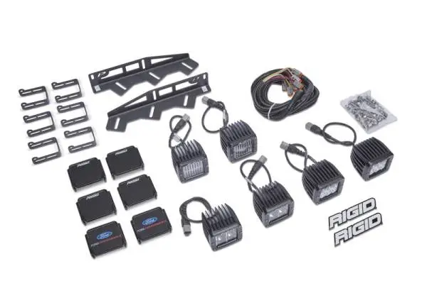 Ford Racing 2017-2020 F-150 Raptor Off-Road LED Fog Light KIT thumbnail 3