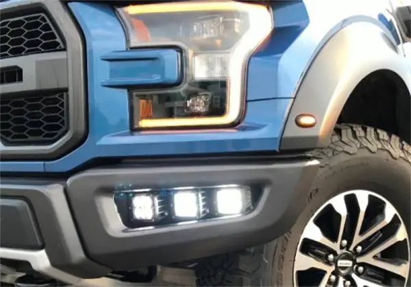 Ford Racing 2017-2020 F-150 Raptor Off-Road LED Fog Light KIT thumbnail 5
