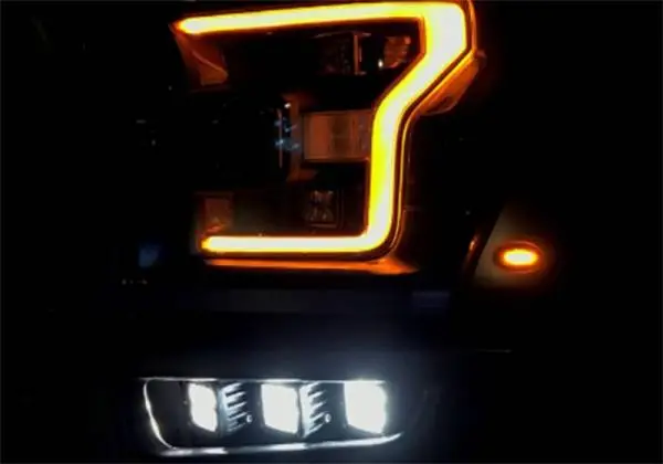 Ford Racing 2017-2020 F-150 Raptor Off-Road LED Fog Light KIT thumbnail 6