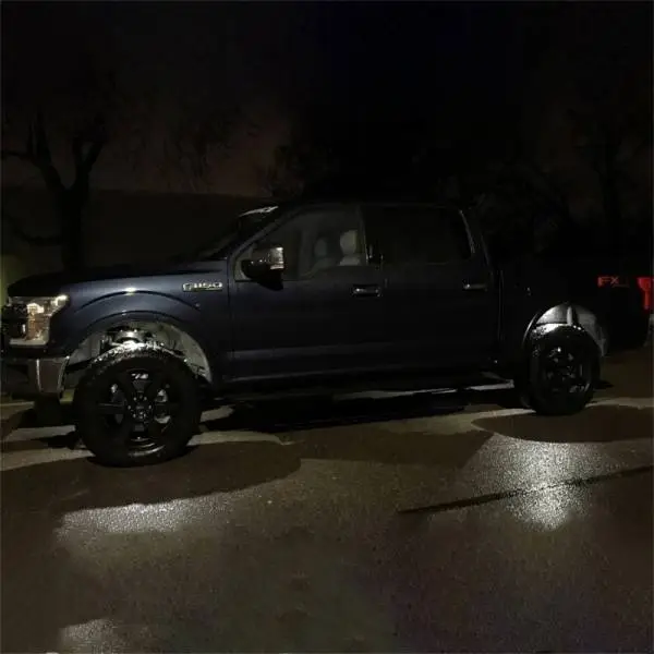 Ford Racing Under Body Rock Light Kit - White thumbnail 3