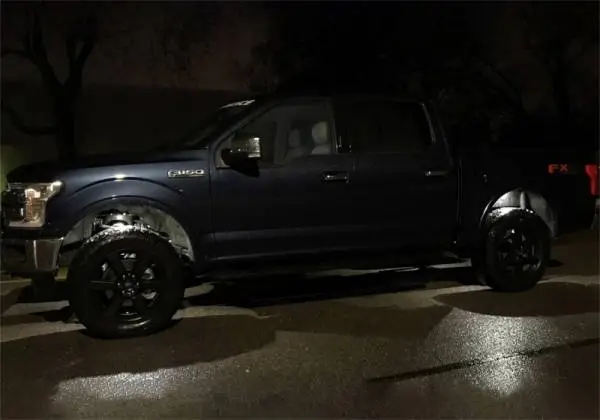 Ford Racing Under Body Rock Light Kit - White thumbnail 4