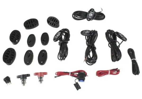 Ford Racing Under Body Rock Light Kit - Amber thumbnail 8