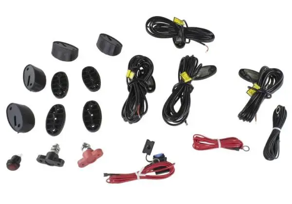 Ford Racing Under Body Rock Light Kit - Amber thumbnail 9