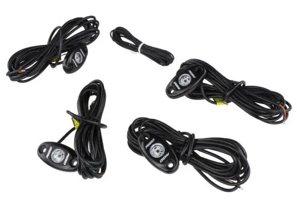 Ford Racing Under Body Rock Light Kit - Amber thumbnail 11