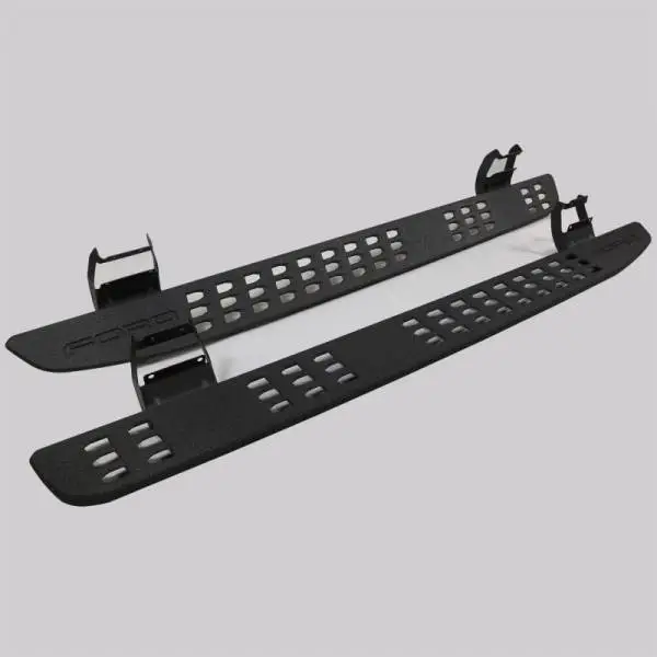 Ford Racing 15-21 Ford F-150 Crew Cab / 17-21 F-Super Duty Crew Cab Rock Slider Steps thumbnail 4
