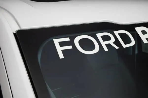 Ford Racing 2009-2018 F-150 (Incl Raptor) Ford Performance Windshield Banner thumbnail 4