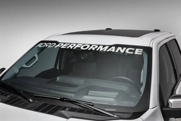 Ford Racing 2009-2018 F-150 (Incl Raptor) Ford Performance Windshield Banner thumbnail 5