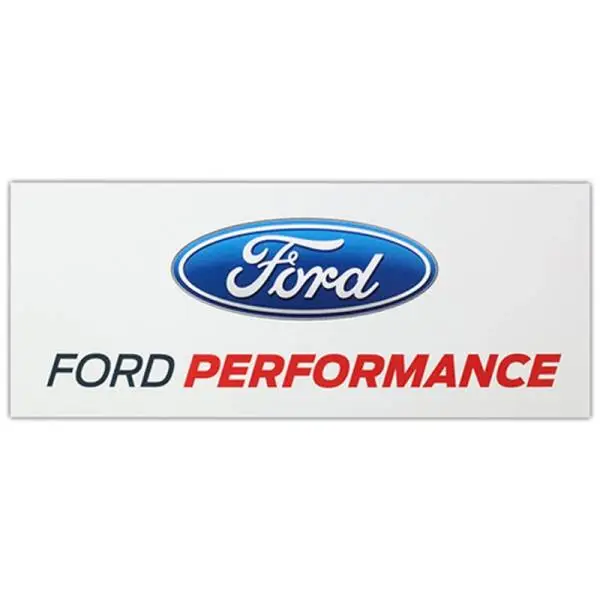 Ford Performance Decal - 10 Pack thumbnail 2