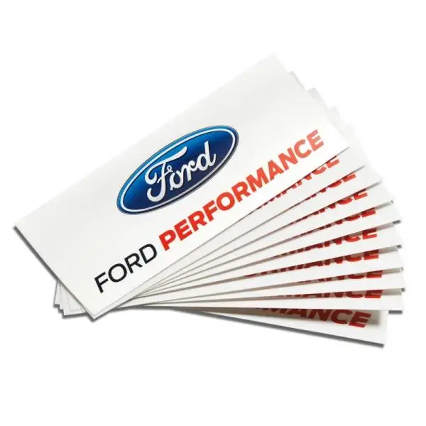 Ford Performance Decal - 10 Pack thumbnail 3
