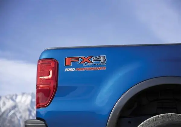 Ford Racing Off Road Bedside Decal Set thumbnail 4