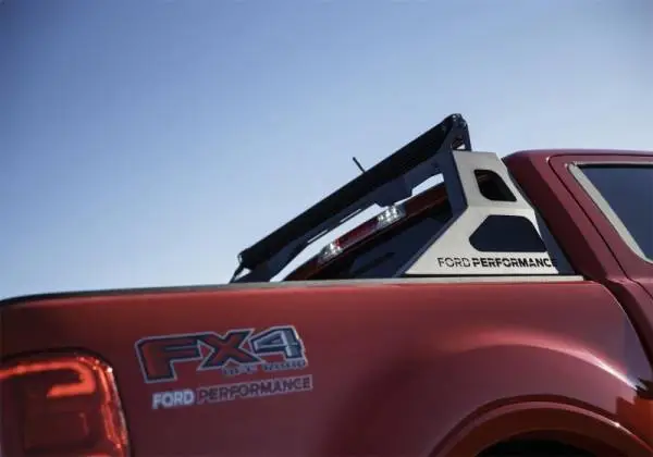 Ford Racing Off Road Bedside Decal Set thumbnail 5