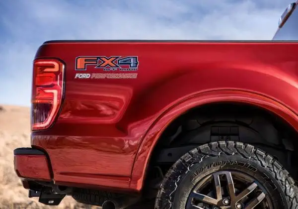Ford Racing Off Road Bedside Decal Set thumbnail 6