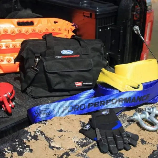 Ford Racing Heavy Duty Off Road Recovery Kit image 6