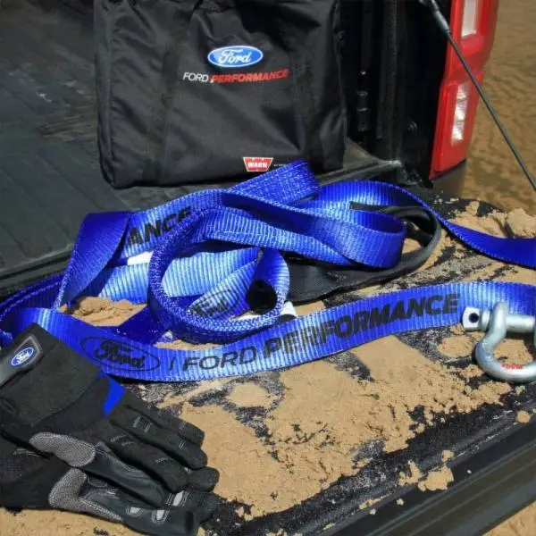 Ford Racing Heavy Duty Off Road Recovery Kit image 7