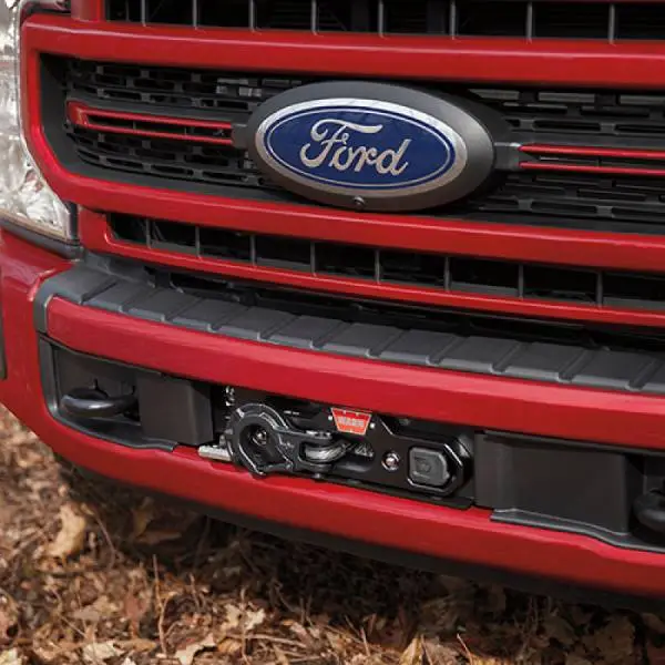 Ford Racing 23-24 Super Duty Ford Performance Parts/Warn Winch Kit thumbnail 2