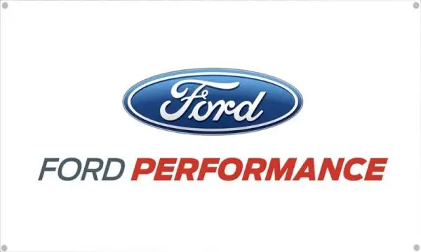Ford Performance 5ft x 3ft Banner thumbnail 2