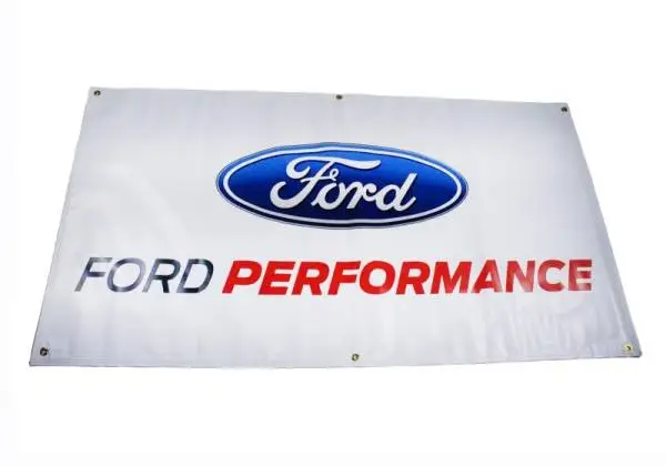 Ford Performance 5ft x 3ft Banner thumbnail 3