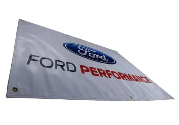Ford Performance 5ft x 3ft Banner thumbnail 4