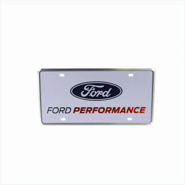 Ford Racing Ford Performance License Plate - Single thumbnail 2