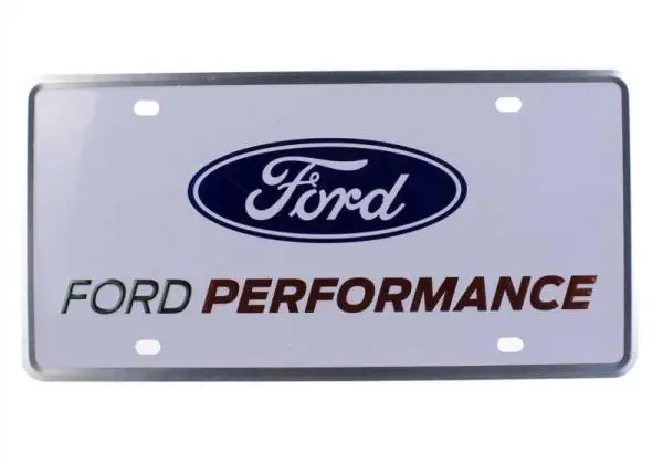 Ford Racing Ford Performance License Plate - Single thumbnail 3