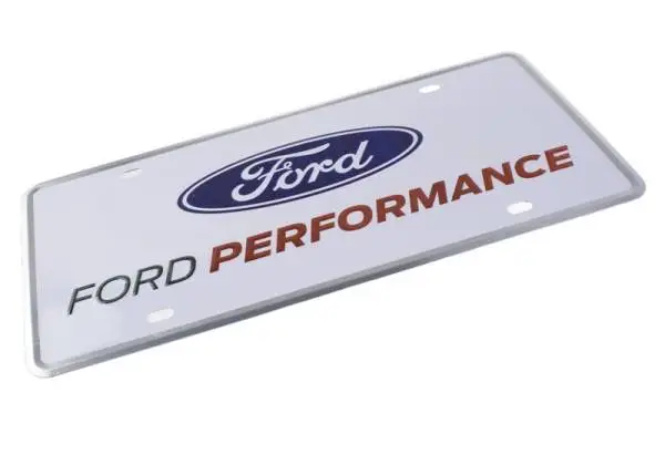 Ford Racing Ford Performance License Plate - Single thumbnail 4