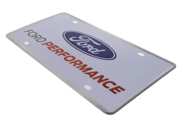 Ford Racing Ford Performance License Plate - Single thumbnail 5