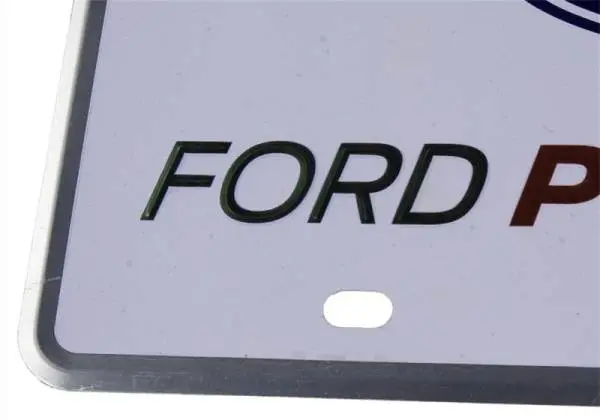 Ford Racing Ford Performance License Plate - Single thumbnail 6
