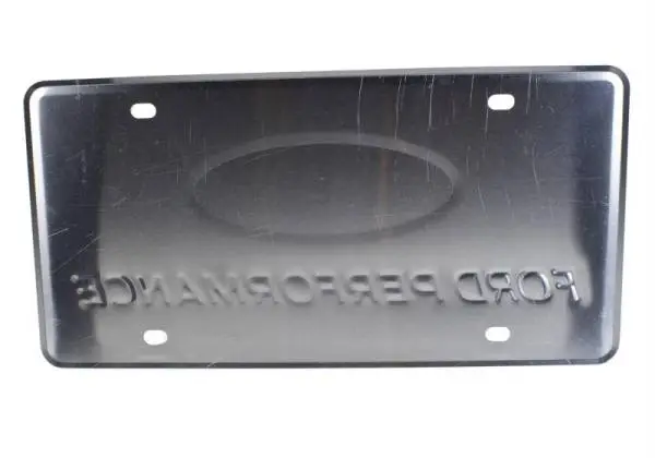 Ford Racing Ford Performance License Plate - Single thumbnail 7