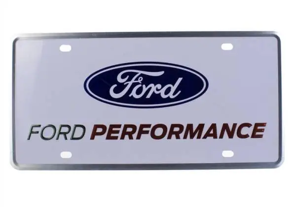 Ford Racing Ford Performance License Plate - Single thumbnail 9