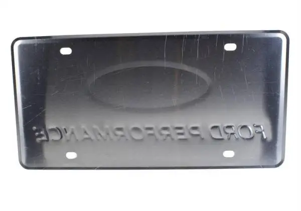 Ford Racing Ford Performance License Plate - Single thumbnail 13