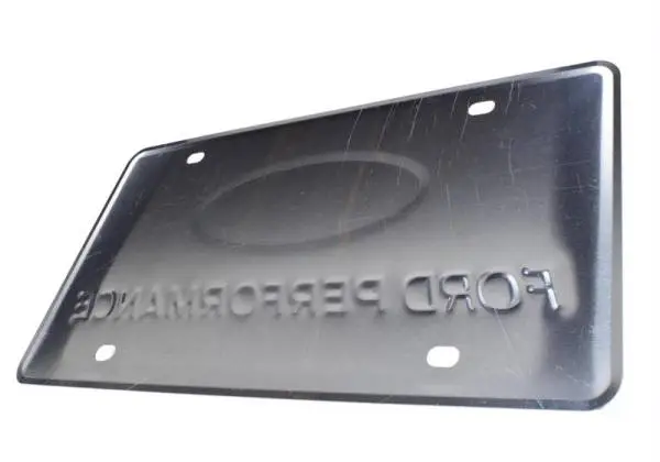 Ford Racing Ford Performance License Plate - Single thumbnail 14