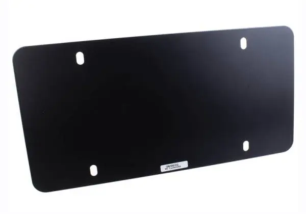 Ford Racing Black Stainless Steel Marque Plate thumbnail 5