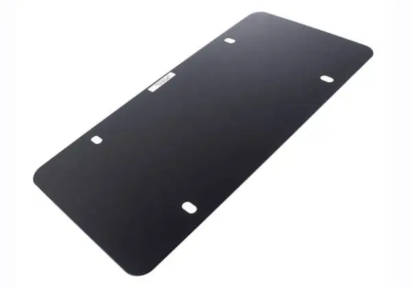 Ford Racing Black Stainless Steel Marque Plate thumbnail 6
