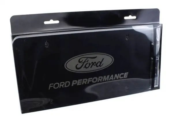 Ford Racing Black Stainless Steel Marque Plate thumbnail 8