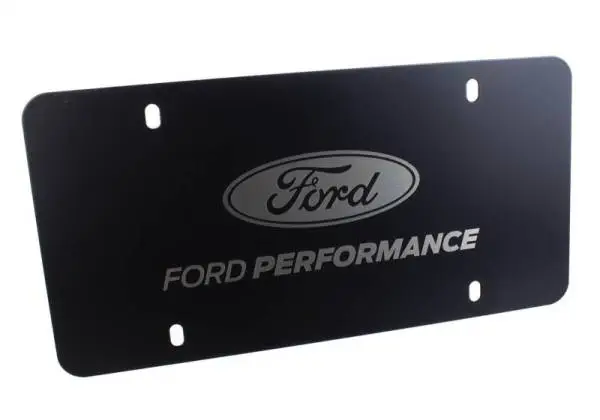 Ford Racing Black Stainless Steel Marque Plate thumbnail 9