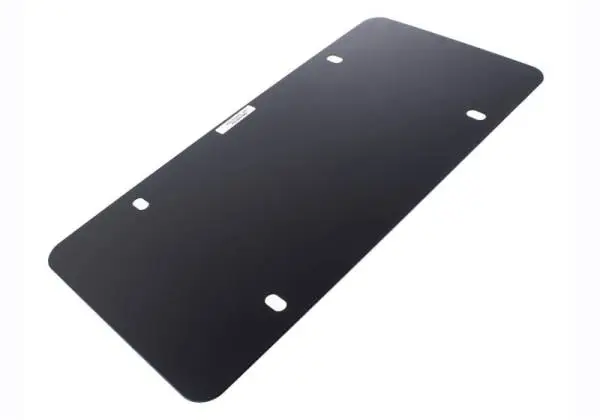 Ford Racing Black Stainless Steel Marque Plate thumbnail 12