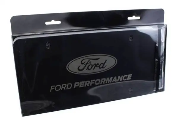 Ford Racing Black Stainless Steel Marque Plate thumbnail 14