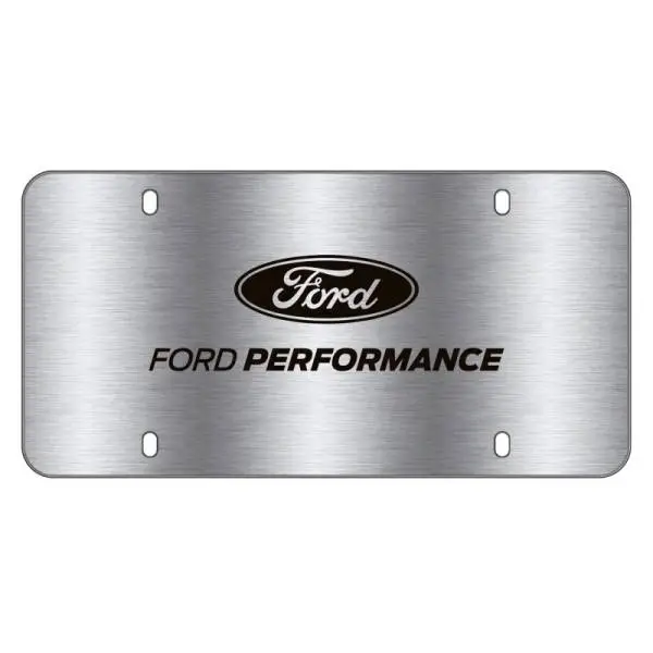 Ford Racing Stainless Steel Marque Plate thumbnail 2