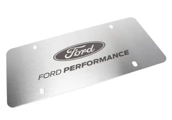 Ford Racing Stainless Steel Marque Plate thumbnail 3