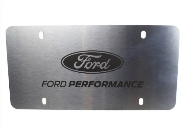 Ford Racing Stainless Steel Marque Plate thumbnail 4